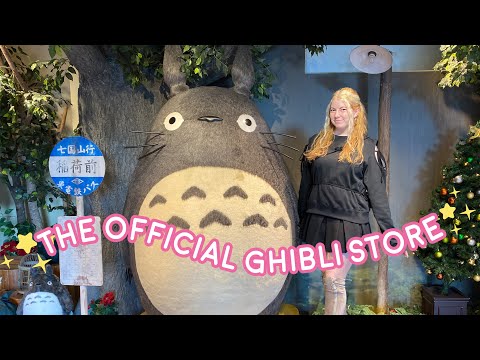 ☆Let's go to the official Studio Ghibli Store, Donguri Republic in Tokyo!☆ どんぐり共和国そらのうえ店