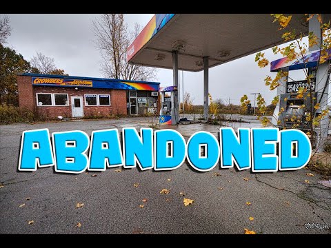 Discovering the Hidden Secrets of the Abandoned Sunoco Gas Station & Restaurant!