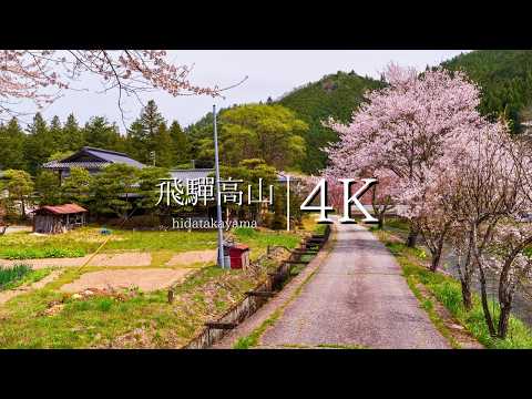 [Hida] 5 famous spring spots on the outskirts of Takayama City - JAPAN in 4K