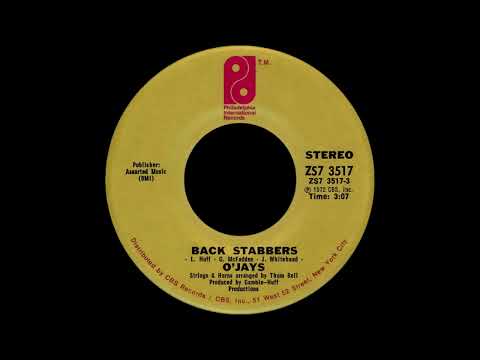 O'Jays - Back Stabbers (Dj ''S'' Rework)