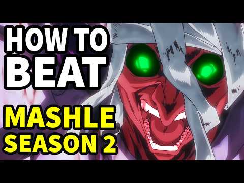 How to beat the DIVINE VISIONARY GAMES in "Mashle Season 2"