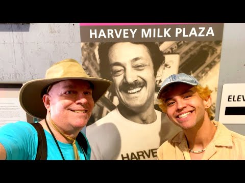 Walking tour of the CASTRO STREET neighborhood of San Francisco & a personal trip down memory lane