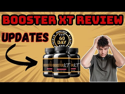 BOOSTER XT REAL REVIEW 🛑NEW UPDATES🛑 Booster XT REVIEWS - Booster XT – Booster XT Review – BOOSTERXT