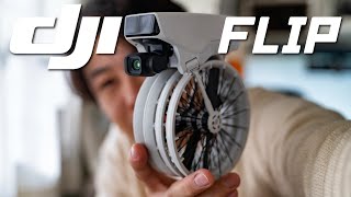 DJI Flip最速レビュー！圧巻映像の本格空撮から手のひら離陸のクイック撮影まで！新型センサーでより安全なVLOGドローン誕生！