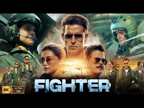 Fighter full movie in hindi | Hrithik Roshan, Deepika Padukone, Anil Kapoor, Sharib || Fact & review