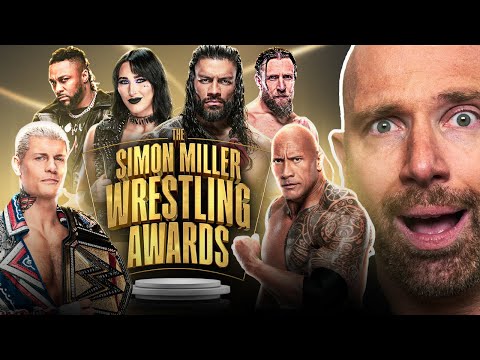 The Simon Miller 2024 Wrestling Awards (WINNERS)