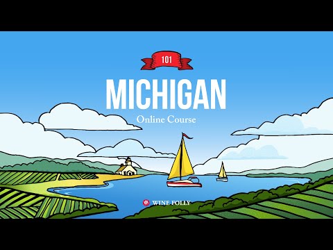 Fresher, lighter, and lower alcohol | Michigan 101 by Wine Folly