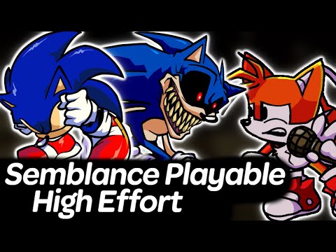 Sonic Legacy Fanmade - Semblance Charted | Friday Night Funkin'