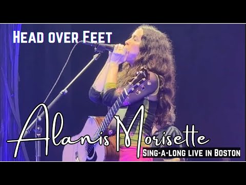 Head over Feet 🔶 Alanis Morisette LIVE with Lyrics!