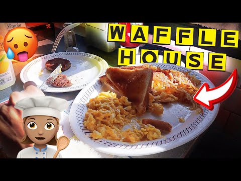 We went to Waffle House!