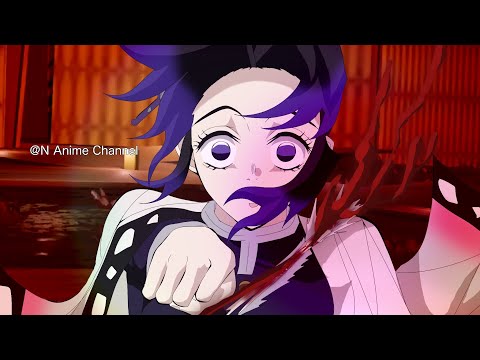 【鬼滅の刃】Shinobu VS Douma part5-Fan Animation I Demon Slayer