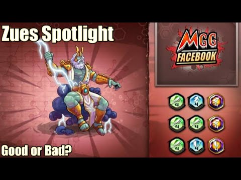 MGG - Zues Spotlight