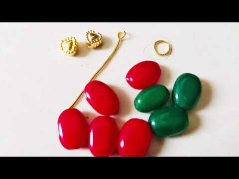 HOW TO MAKE PARTY WEAR NECKLACE AT HOME//DIY//HANDMADE JEWELLERY//HOORIYA STYLE