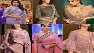 Treandy Blouse Sleeves Designs For Modern Look 2022❤️ |  Bell design blouse | fril blouse