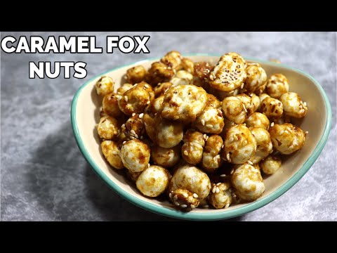 #Shorts #Youtube Shorts #Trending #Caramel Fox Nuts #Caramel Makhana #Caramelized Lotus Seeds