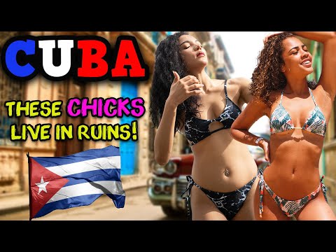 THE DARK SIDE OF Life in CUBA !  - NO ONE SEES OR TALKS ABOUT IT! - CUBA TRAVEL DOCUMENTARY