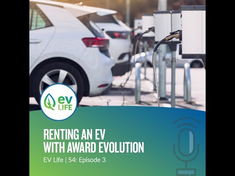 Renting an EV with Award Evolution