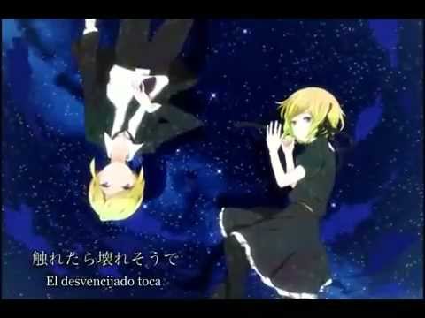 [Kagamine Rin,Len]  Neri no Hoshizora (Sub. Español)