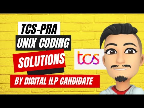 PRA UNIX CODING QUESTION SOLVED BY ILP DIGITAL CANDIDATE