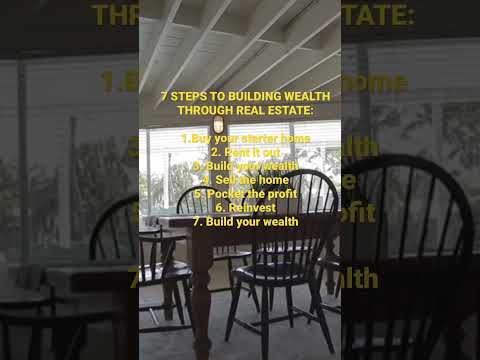 💰 How to build WEALTH…#realestate #fortlauderdale #buyahome #florida #realtor