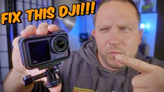 The DJI Action 4 Needs To Fix This One Thing!