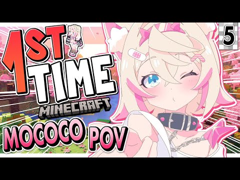 【FWMC MINECRAFT JOURNEY】memories of minecraft are a bit fuzzy 🐾【MOCOCO POV】