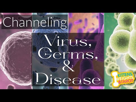 Psychic Channeling Virus, Germs, and Disease | Ep.92