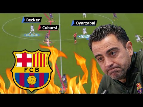 WHY ISN'T XAVI ONE OF THE BEST COACHES IN THE WORLD? | FC BARCELONA TACTICS