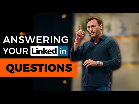 Simon Sinek on Leadership, Storytelling, and Resilience: Answering Some of Your FAQs