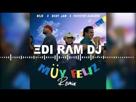 Ñejo x Nicky Jam x Silvestre Dangond - Muy Feliz INTRO Remix DJ EDI RAM