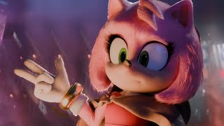 [3D Animation] Team Sonic Meets Amy Rose Fanmade Clip