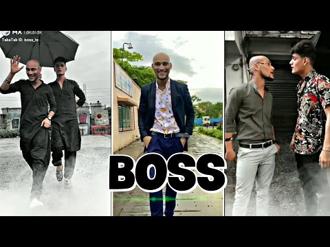 Boss 🔥-pura hila dala na! || Boss mx taka tak video 💪