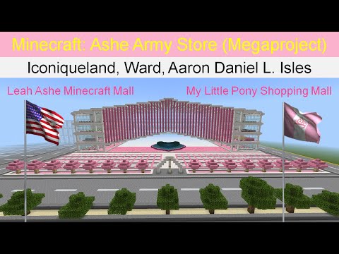 Minecraft: Ashe Army Store (Ward, ADLI)