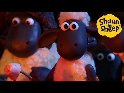 Shaun the Sheep 🐑 Christmas by the Fire - Cartoons for Kids 🐑 Full Episodes Compilation [1 hour]