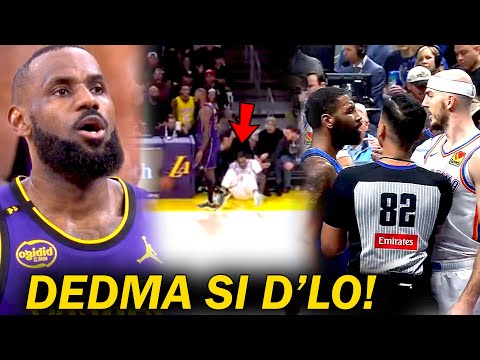 STAREDOWN na dinedma pa ni LeBron si D'lo, Career High si Reaves | Kyrie vs Caruso, Napikon si Drew!