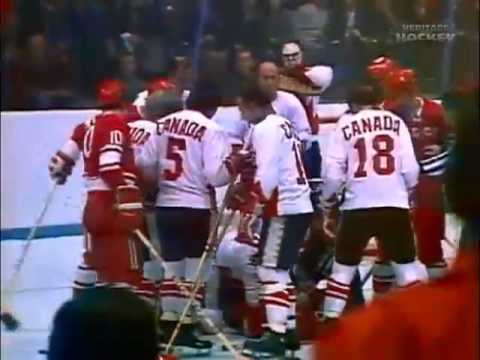 Rod Gilbert - 1972 Summit Series Game 8, Game Misconduct