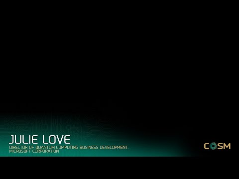 Julie Love COSM 2021 Interview