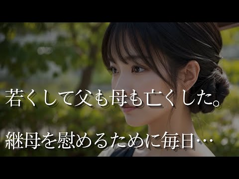 【大人の事情】父を亡くした。若い父の再婚相手を慰めるために毎日…