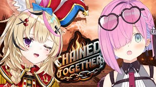 【 Chained Together 】一心同体 #ポルーナ の絆を見せるのら！！！【姫森ルーナ/ホロライブ】