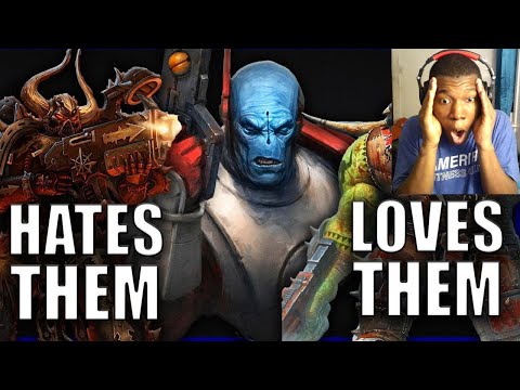 How Did the Galaxy React to the Rise of the Tau? | Warhammer 40k Lore REACTION