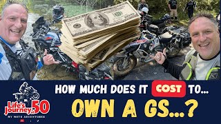 Cost of Owning a BMW GS Motorcycle