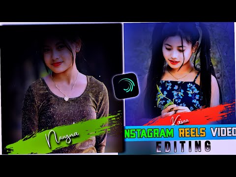 Beautiful garo instagram reels video editing || Alight motion video editing garo, Alight motion garo