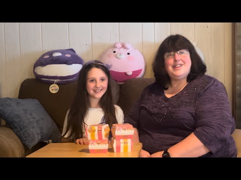 Unboxing Video #8 with our Niece