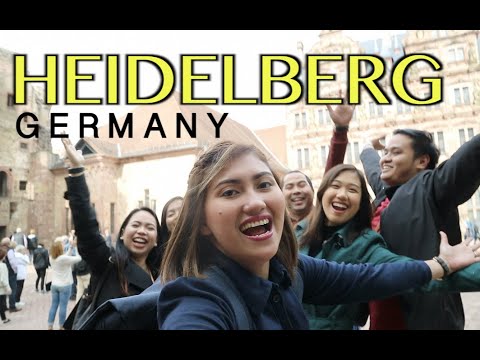 HEIDELBERG GERMANY (PURO JOKE TIME!) | Miss Menchie