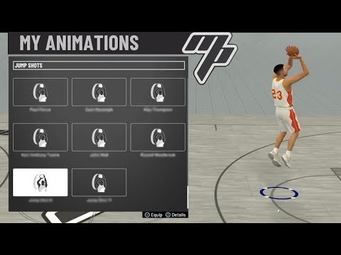 Best Stretch Big Animations NBA2K19