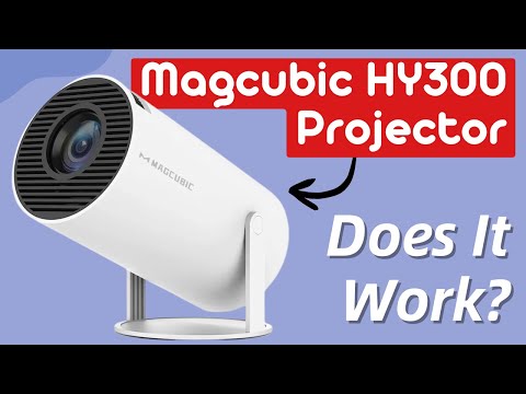 Magcubic HY300 Pro Projector Review - Legit Or Scam?