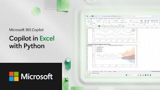 Microsoft 365 Copilot in Excel with Python