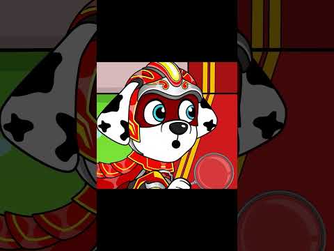 #pawpatrolultimaterescue #mightypups #2danimation #shorts #wedding