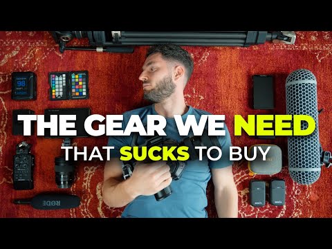 Film Gear that SUCKS to Buy.. But ACTUALLY NEED