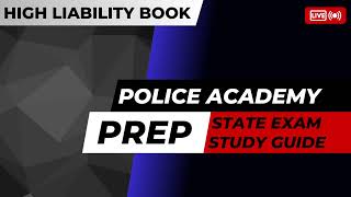 State Officer Certification Exam Study Guide | High Liability Book | Police Academy SOCE Prep